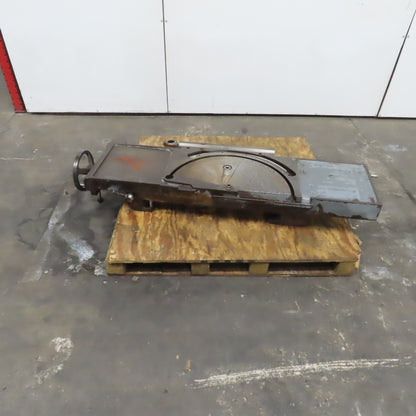 Cincinnati Milacron 2EF73 ID Grinder Cast Iron Table Assembly 56-1/2" L x 15" W