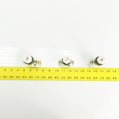 Karljung 30A Ceramic Fuse & Holder 500V Lot Of 3
