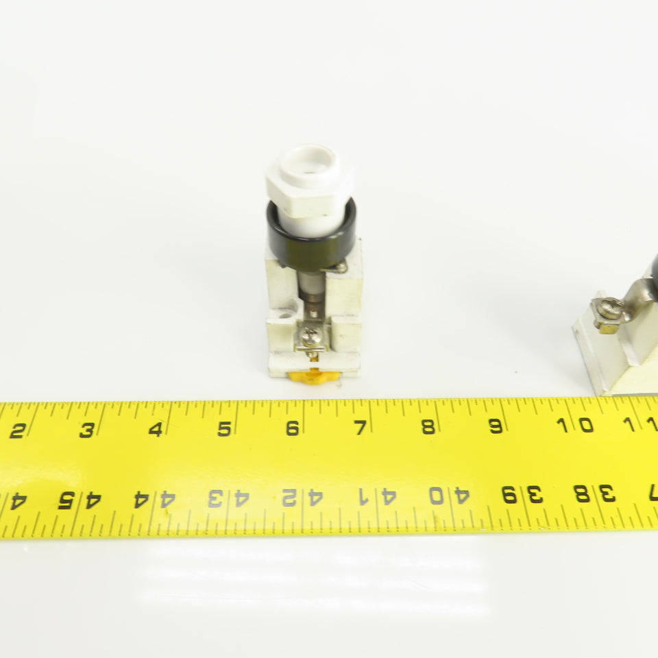 Karljung 30A Ceramic Fuse & Holder 500V Lot Of 3