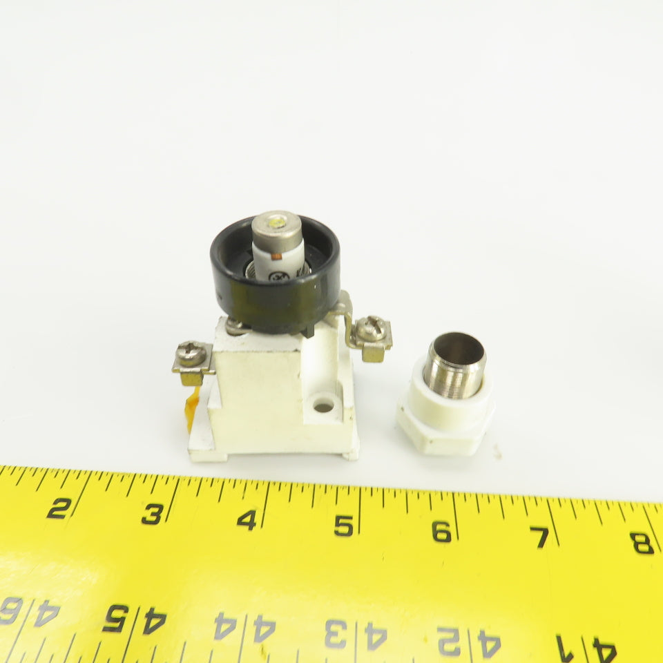 Karljung 30A Ceramic Fuse & Holder 500V Lot Of 3