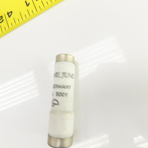 Karljung 30A Ceramic Fuse & Holder 500V Lot Of 3