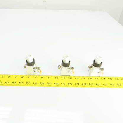 Karljung 30A Ceramic Fuse & Holder 500V Lot Of 3