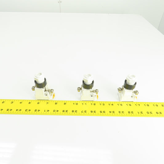 Karljung 30A Ceramic Fuse & Holder 500V Lot Of 3