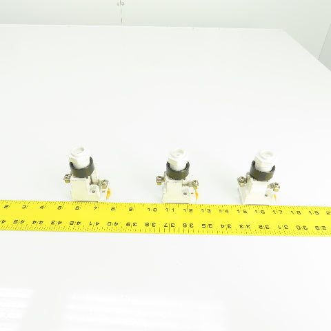 Karljung 30A Ceramic Fuse & Holder 500V Lot Of 3