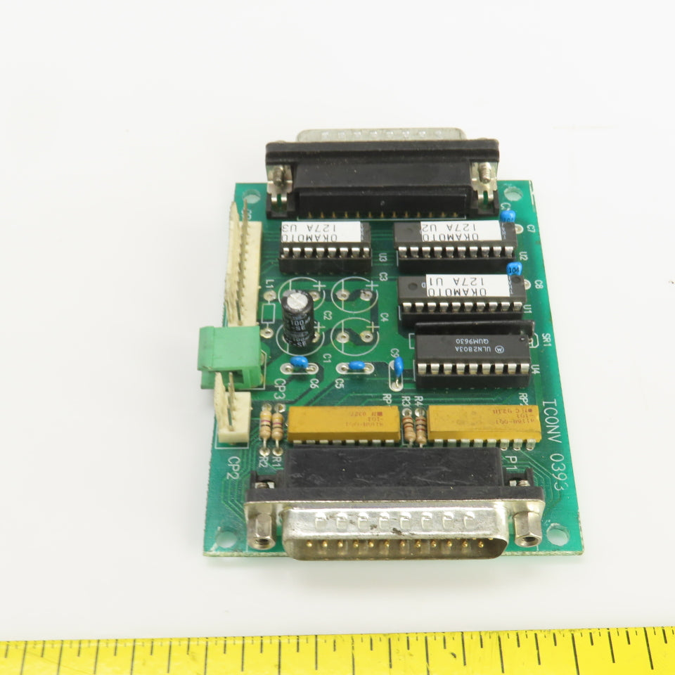 ICONV 0393 Circuit Board Okamoto 127A