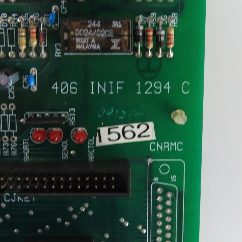 Polaris Electronique 406 INIF 1294 C Circuit Board
