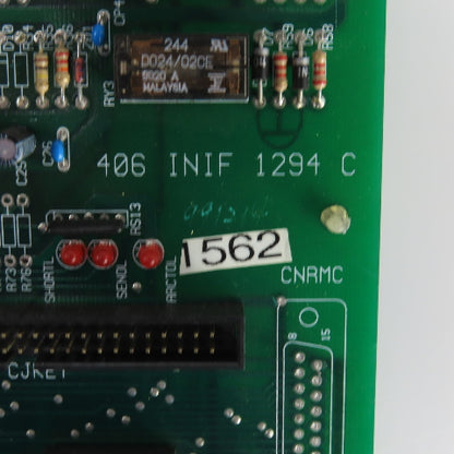 Polaris Electronique 406 INIF 1294 C Circuit Board