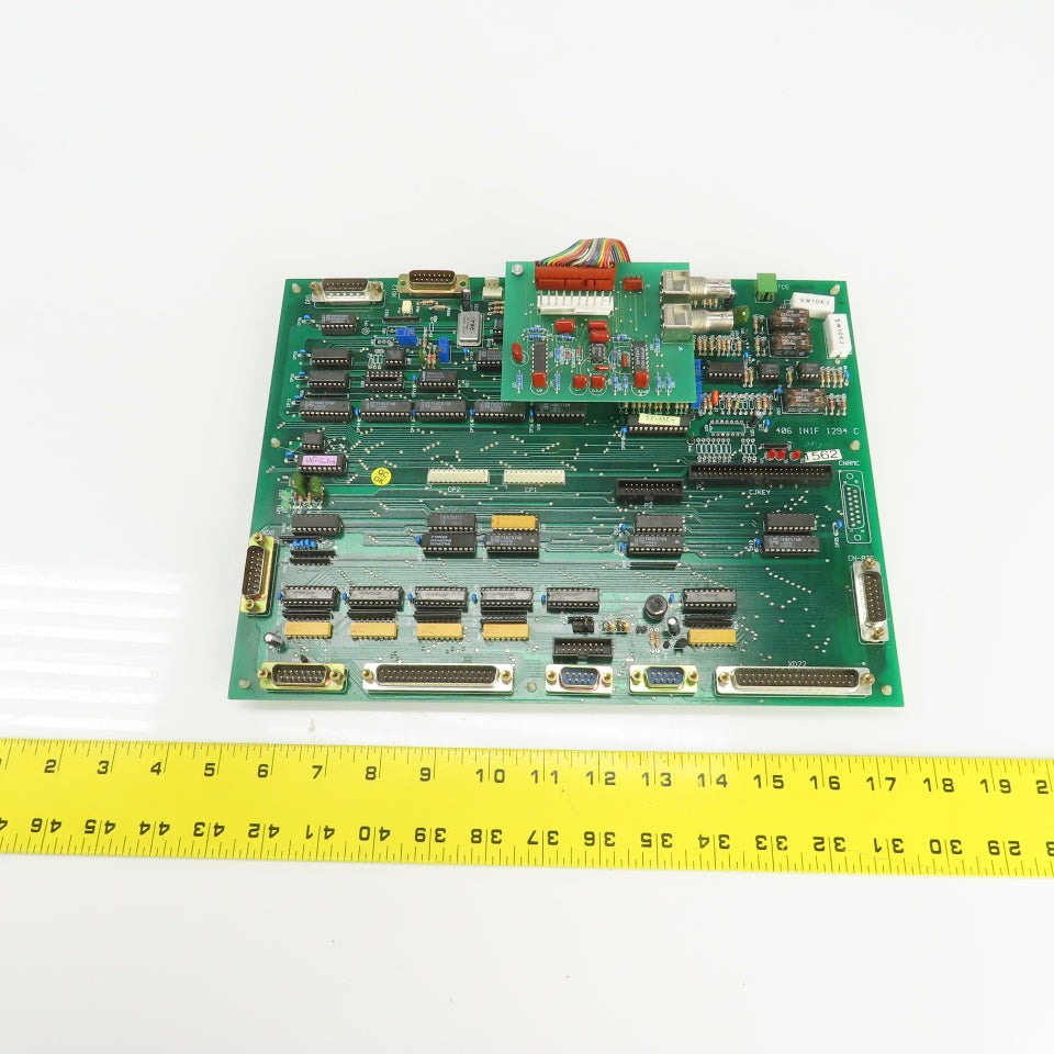 Polaris Electronique 406 INIF 1294 C Circuit Board