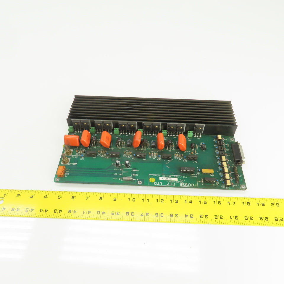 Ecosse PTY PCB PM33-2 Rev 2.B Power Module