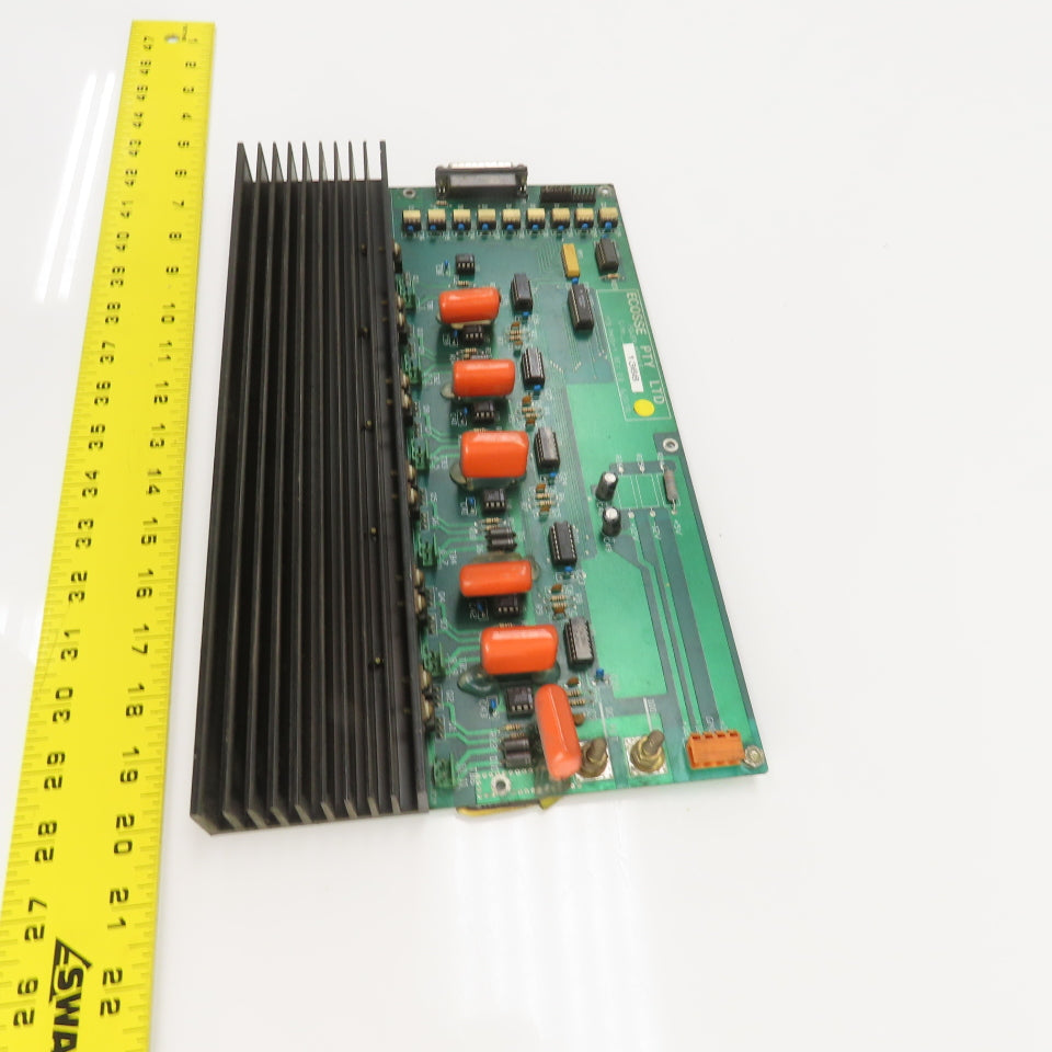 Ecosse PTY PCB PM33-1 Rev 2.B Power Module