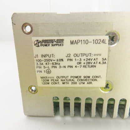 Power One MAP110-1024L Switching Power Supply