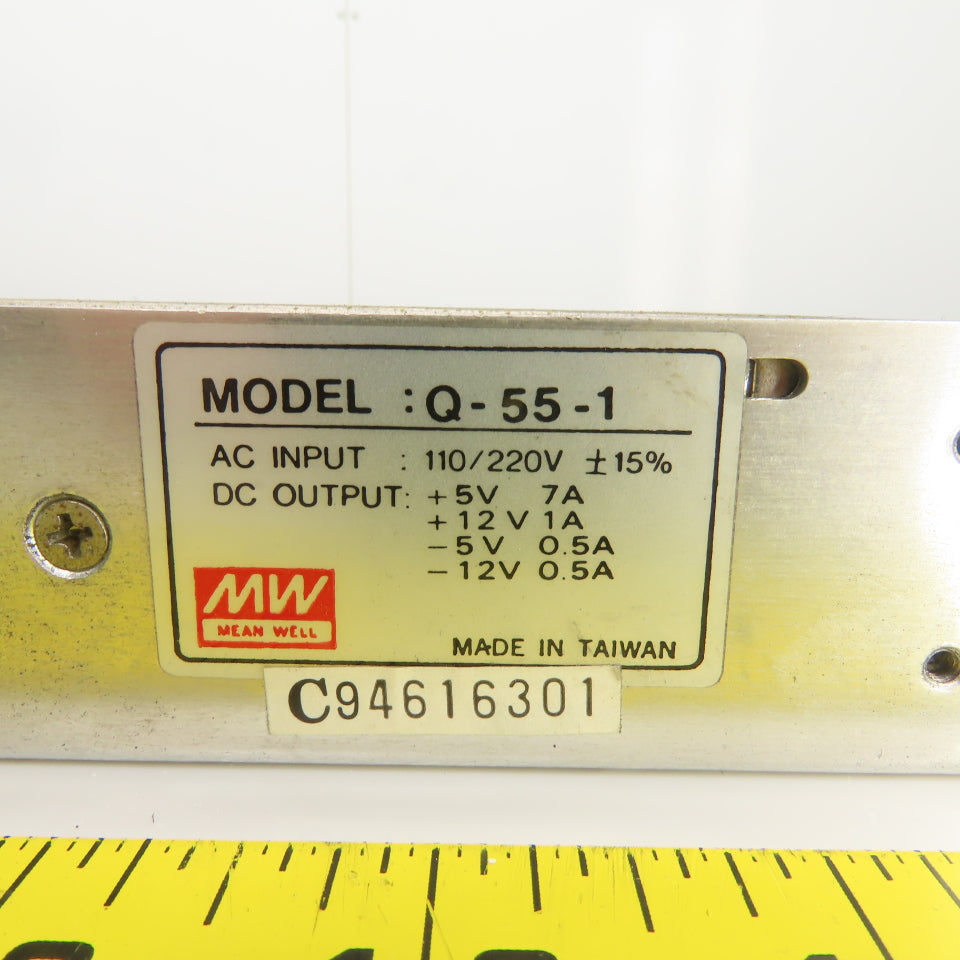 Mean Well Q-55-1 Switching Power Supply 110/220V Input 5VDC Output