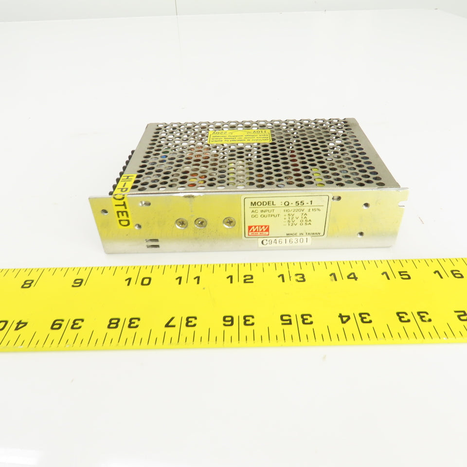 Mean Well Q-55-1 Switching Power Supply 110/220V Input 5VDC Output