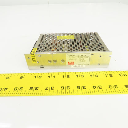 Mean Well Q-55-1 Switching Power Supply 110/220V Input 5VDC Output