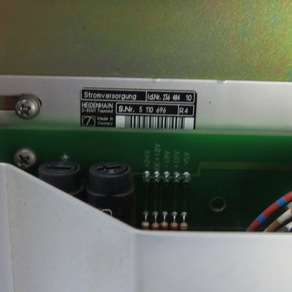Heidenhain 270-642-35 PLC Controller W/Boards 270-637-02  263-421-01