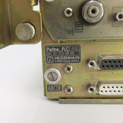 Heidenhain 270-642-35 PLC Controller W/Boards 270-637-02  263-421-01