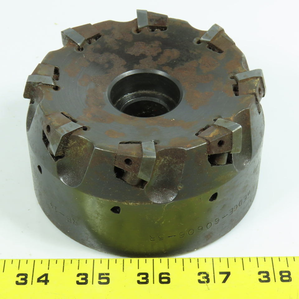 Carboloy ZP15L-0408-R2 4" Indexable Insert Face Mill Cutter 1-1/2" Arbor