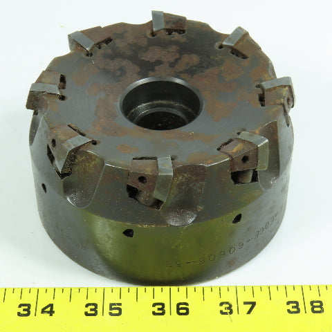 Carboloy ZP15L-0408-R2 4" Indexable Insert Face Mill Cutter 1-1/2" Arbor