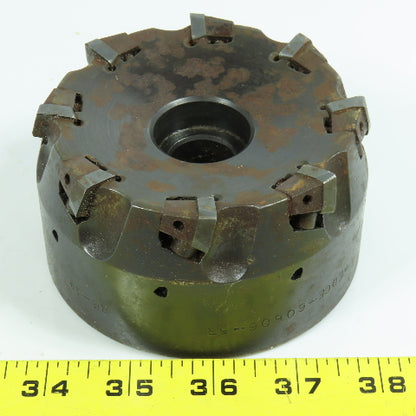 Carboloy ZP15L-0408-R2 4" Indexable Insert Face Mill Cutter 1-1/2" Arbor