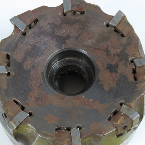 Carboloy ZP15L-0408-R2 4" Indexable Insert Face Mill Cutter 1-1/2" Arbor