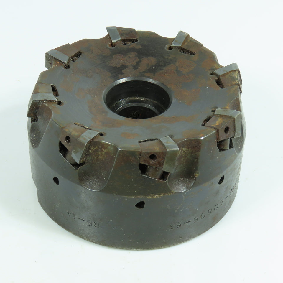 Carboloy ZP15L-0408-R2 4" Indexable Insert Face Mill Cutter 1-1/2" Arbor