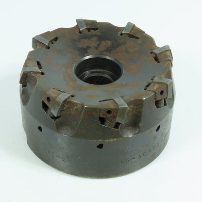 Carboloy ZP15L-0408-R2 4" Indexable Insert Face Mill Cutter 1-1/2" Arbor