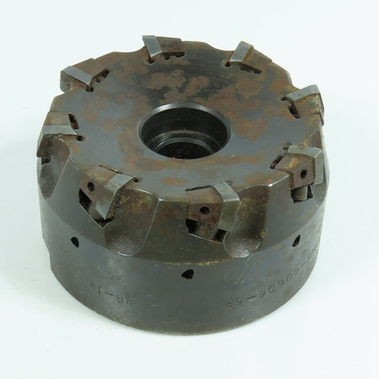 Carboloy ZP15L-0408-R2 4" Indexable Insert Face Mill Cutter 1-1/2" Arbor