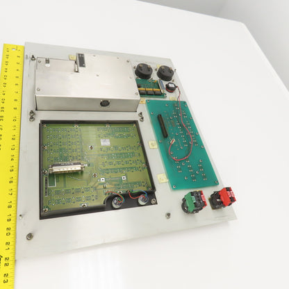 Plunge EDM Operator Control Panel W/Heidenhain 255-015-01 & 9" Display
