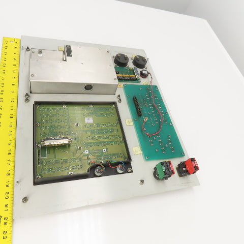 Plunge EDM Operator Control Panel W/Heidenhain 255-015-01 & 9" Display