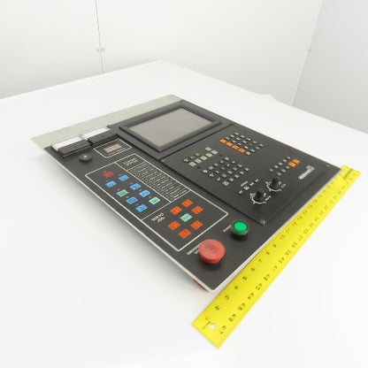 Plunge EDM Operator Control Panel W/Heidenhain 255-015-01 & 9" Display