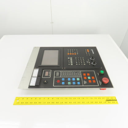Plunge EDM Operator Control Panel W/Heidenhain 255-015-01 & 9" Display