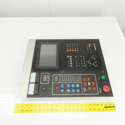 Plunge EDM Operator Control Panel W/Heidenhain 255-015-01 & 9" Display