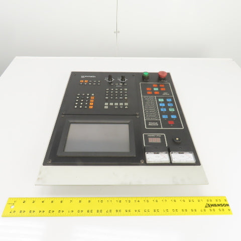 Plunge EDM Operator Control Panel W/Heidenhain 255-015-01 & 9" Display