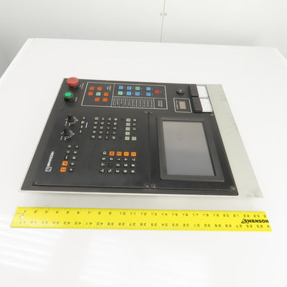 Plunge EDM Operator Control Panel W/Heidenhain 255-015-01 & 9" Display