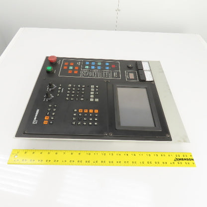 Plunge EDM Operator Control Panel W/Heidenhain 255-015-01 & 9" Display
