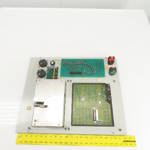 Plunge EDM Operator Control Panel W/Heidenhain 255-015-01 & 9" Display