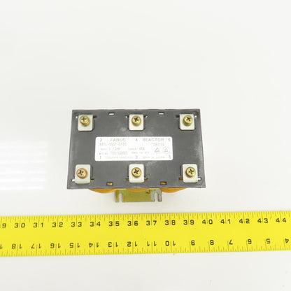 Fanuc A81L-0001-0155 Line Reactor 0.13mH 46A 3PH