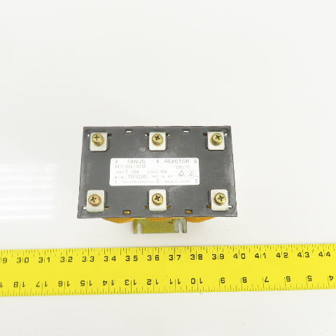 Fanuc A81L-0001-0155 Line Reactor 0.13mH 46A 3PH