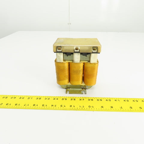 Fanuc A81L-0001-0155 Line Reactor 0.13mH 46A 3PH