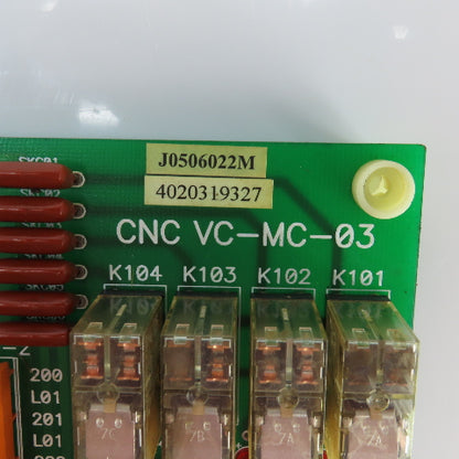 J0506022M 4020319327 CNC VC-MC-03 Circuit Board From Fortune V Center MV-55
