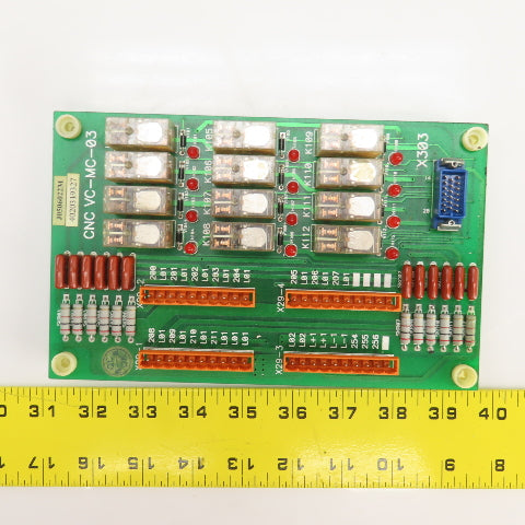 J0506022M 4020319327 CNC VC-MC-03 Circuit Board From Fortune V Center MV-55