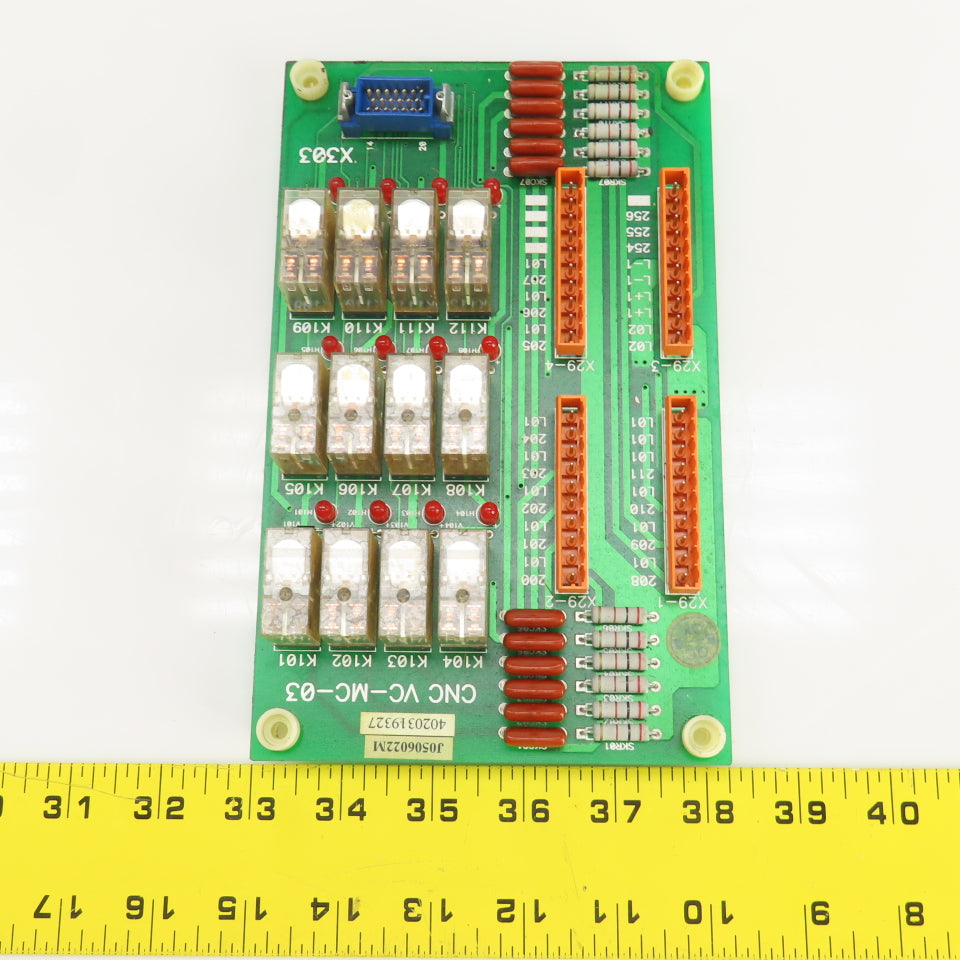 J0506022M 4020319327 CNC VC-MC-03 Circuit Board From Fortune V Center MV-55