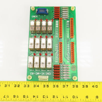 J0506022M 4020319327 CNC VC-MC-03 Circuit Board From Fortune V Center MV-55
