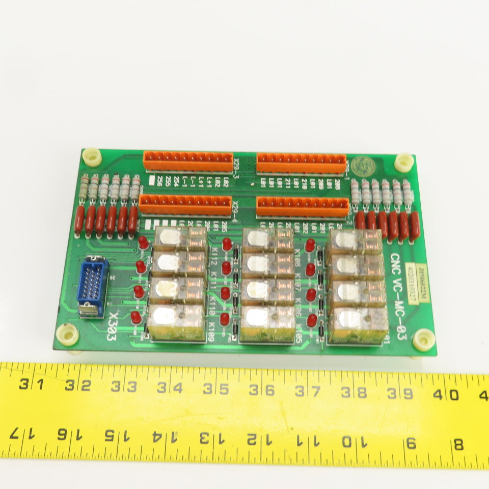 J0506022M 4020319327 CNC VC-MC-03 Circuit Board From Fortune V Center MV-55