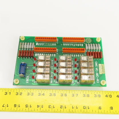 J0506022M 4020319327 CNC VC-MC-03 Circuit Board From Fortune V Center MV-55