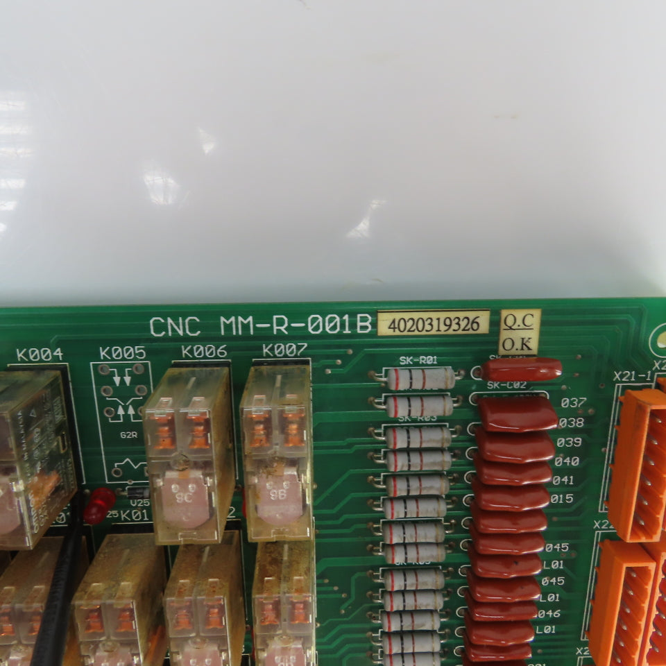 Avex Tech CNC MM-R-001B UT0302B 4020319326 Circuit Board Fortune V Center MV-55