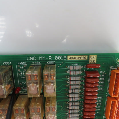 Avex Tech CNC MM-R-001B UT0302B 4020319326 Circuit Board Fortune V Center MV-55