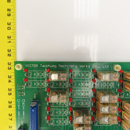 Avex Tech CNC MM-R-001B UT0302B 4020319326 Circuit Board Fortune V Center MV-55