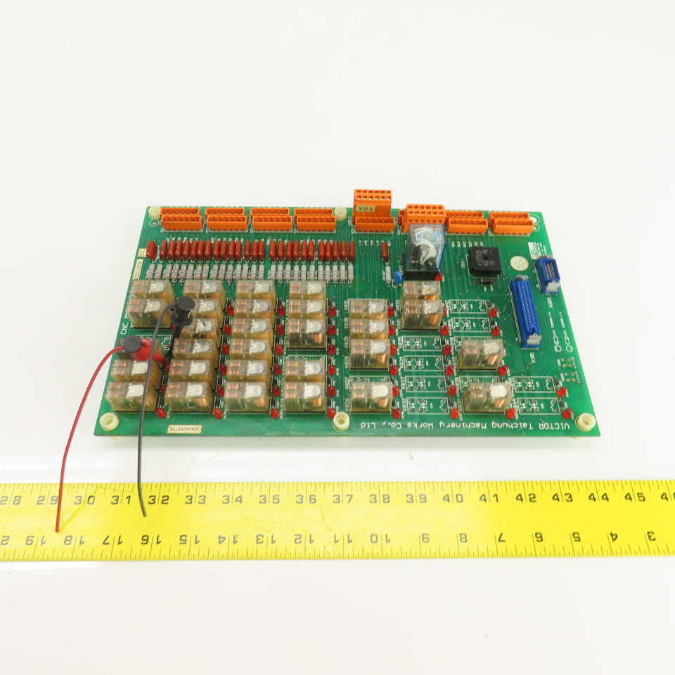 Avex Tech CNC MM-R-001B UT0302B 4020319326 Circuit Board Fortune V Center MV-55