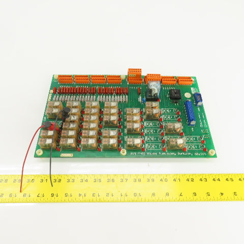 Avex Tech CNC MM-R-001B UT0302B 4020319326 Circuit Board Fortune V Center MV-55